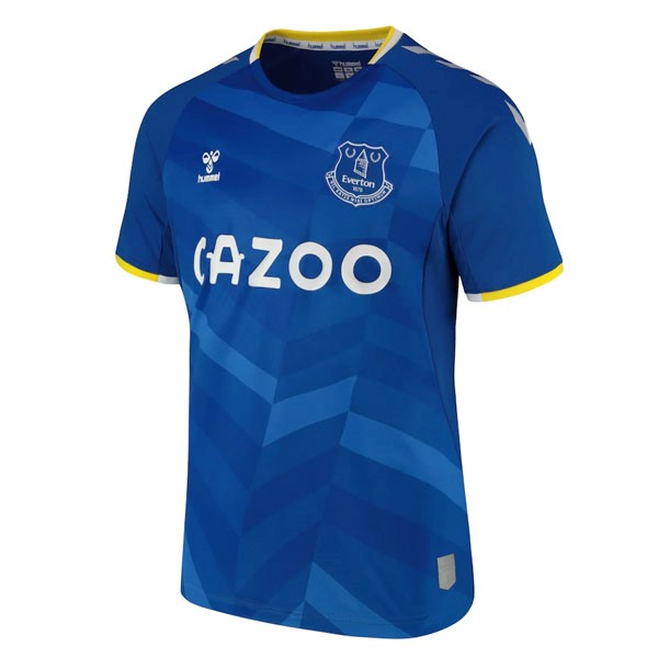 Heimtrikot Thailand Everton 2021-2022 Blau Günstige Fußballtrikots